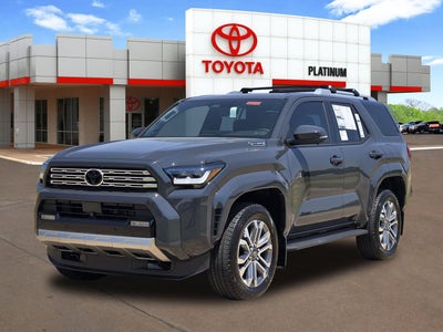 2026 Toyota 4Runner i-FORCE MAX 4Runner Limited