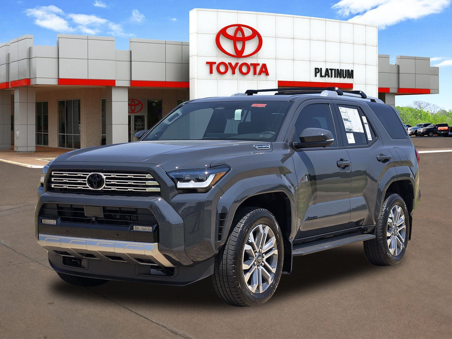 2026 Toyota 4Runner i-FORCE MAX 4Runner Limited