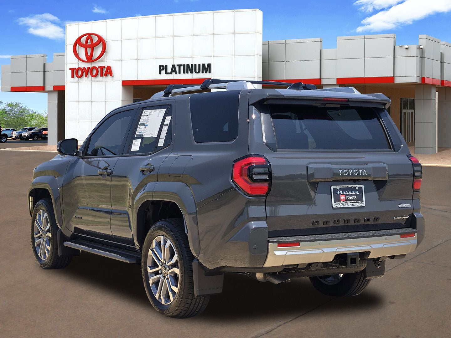 2026 Toyota 4Runner i-FORCE MAX 4Runner Limited