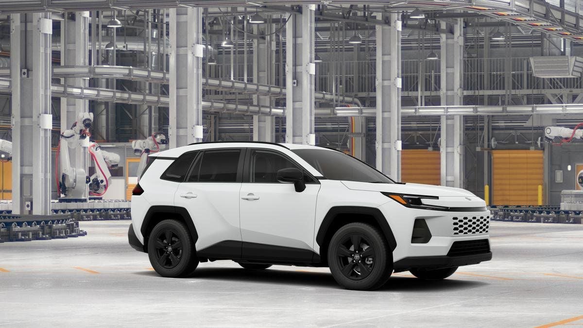 2026 Toyota RAV4 LE