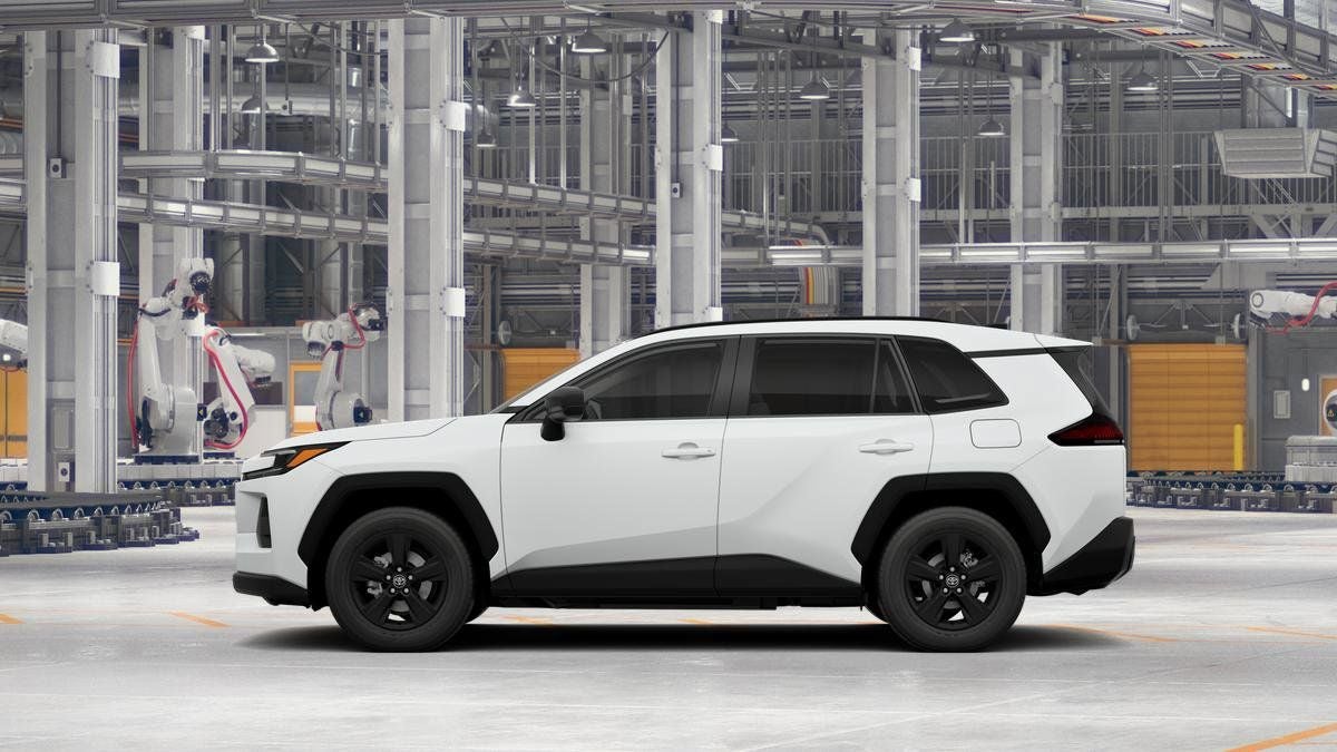 2026 Toyota RAV4 LE
