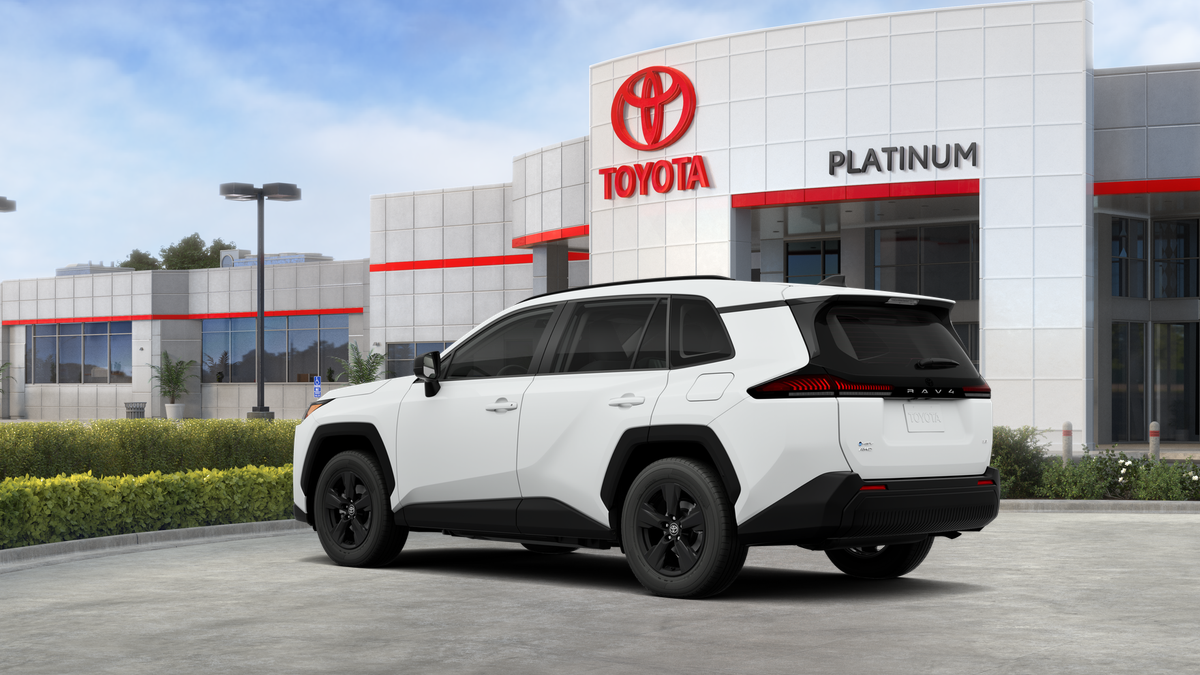 2026 Toyota RAV4 LE