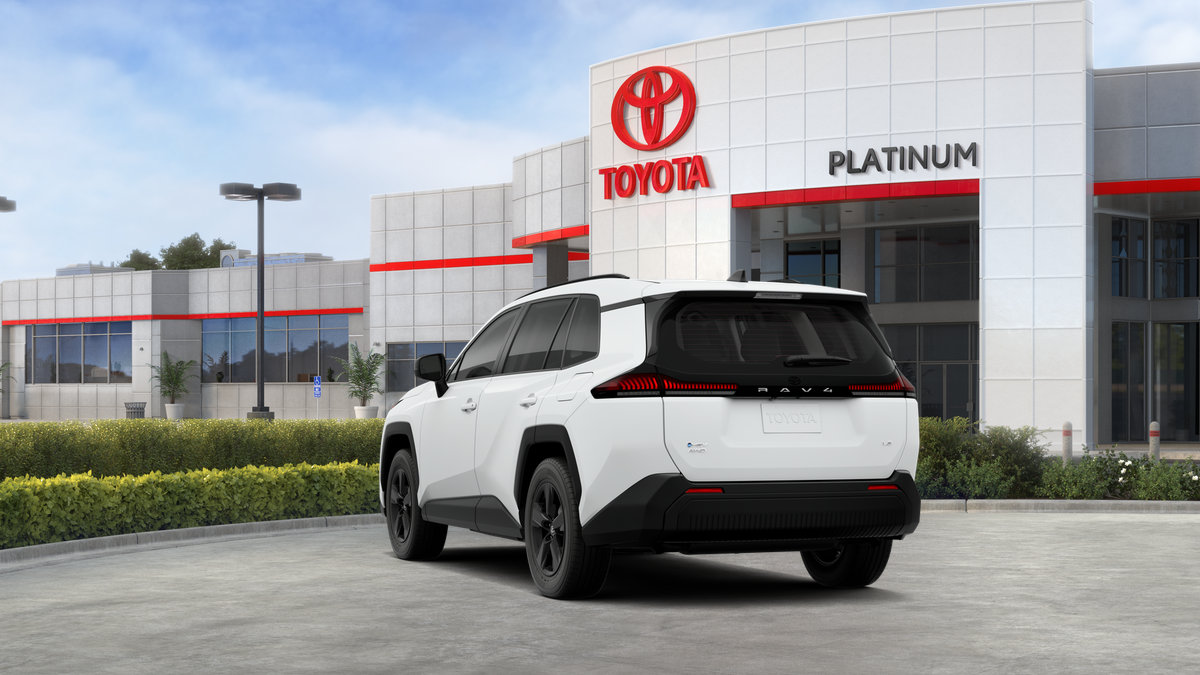 2026 Toyota RAV4 LE