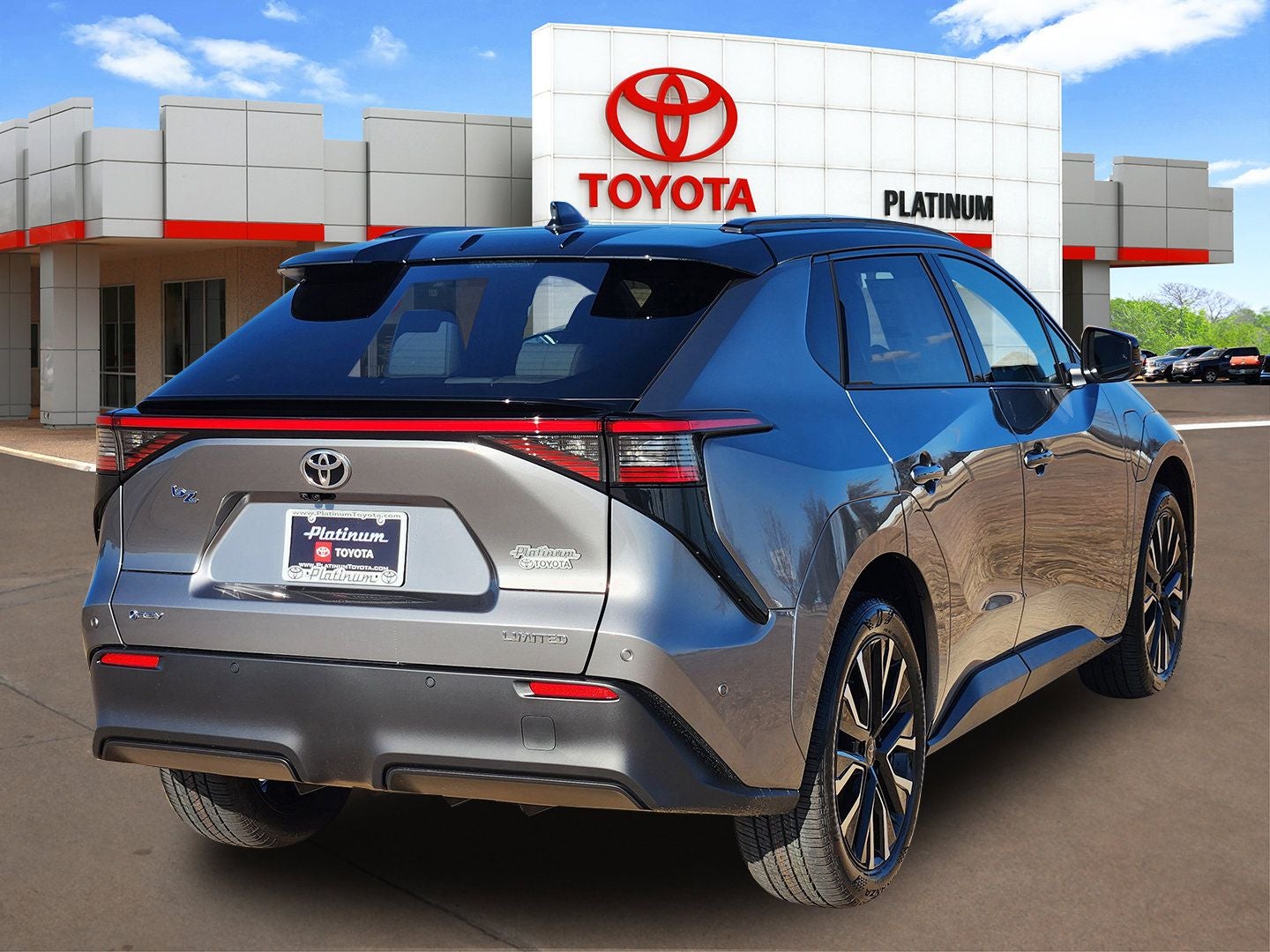 2026 Toyota bZ Limited