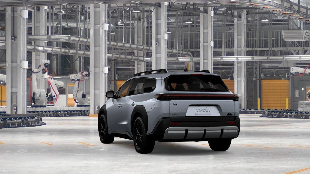 2026 Toyota bZ Woodland Woodland