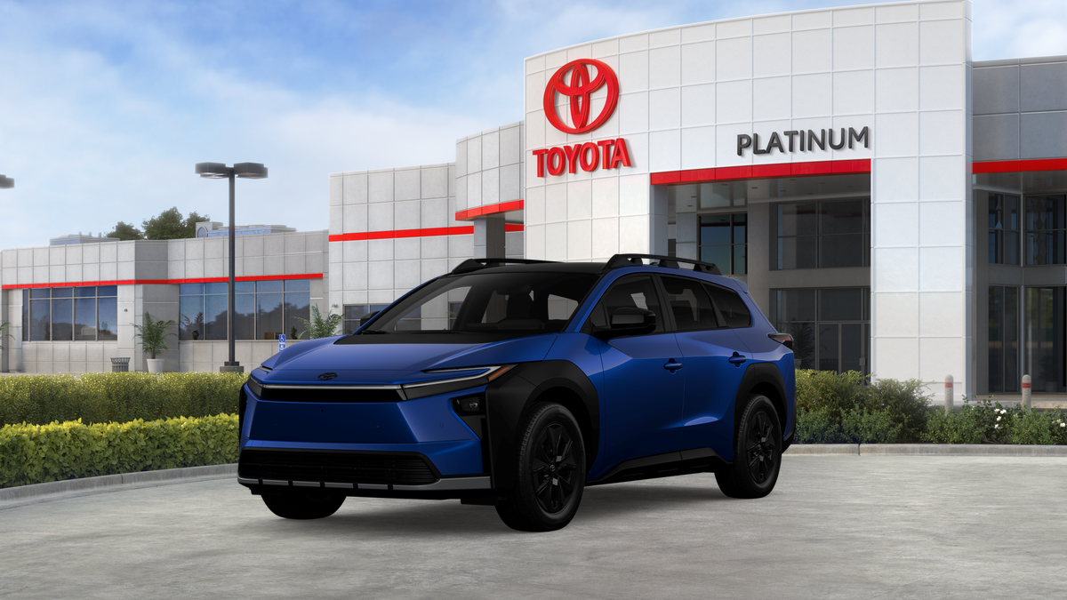 2026 Toyota bZ Woodland Premium