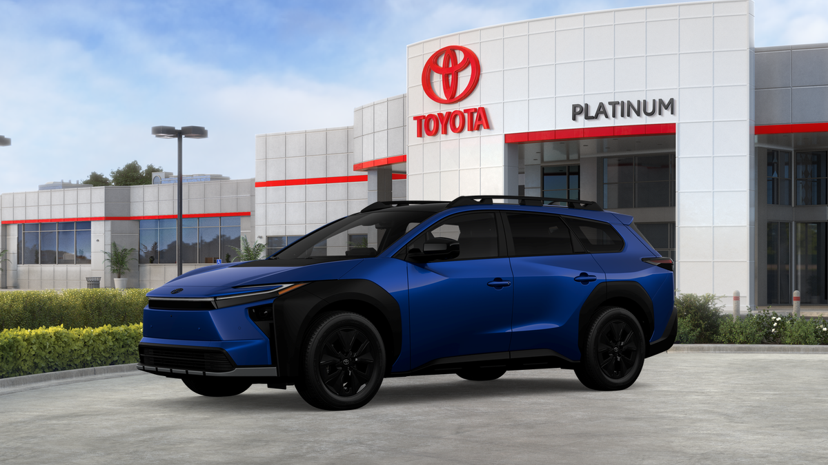 2026 Toyota bZ Woodland Premium
