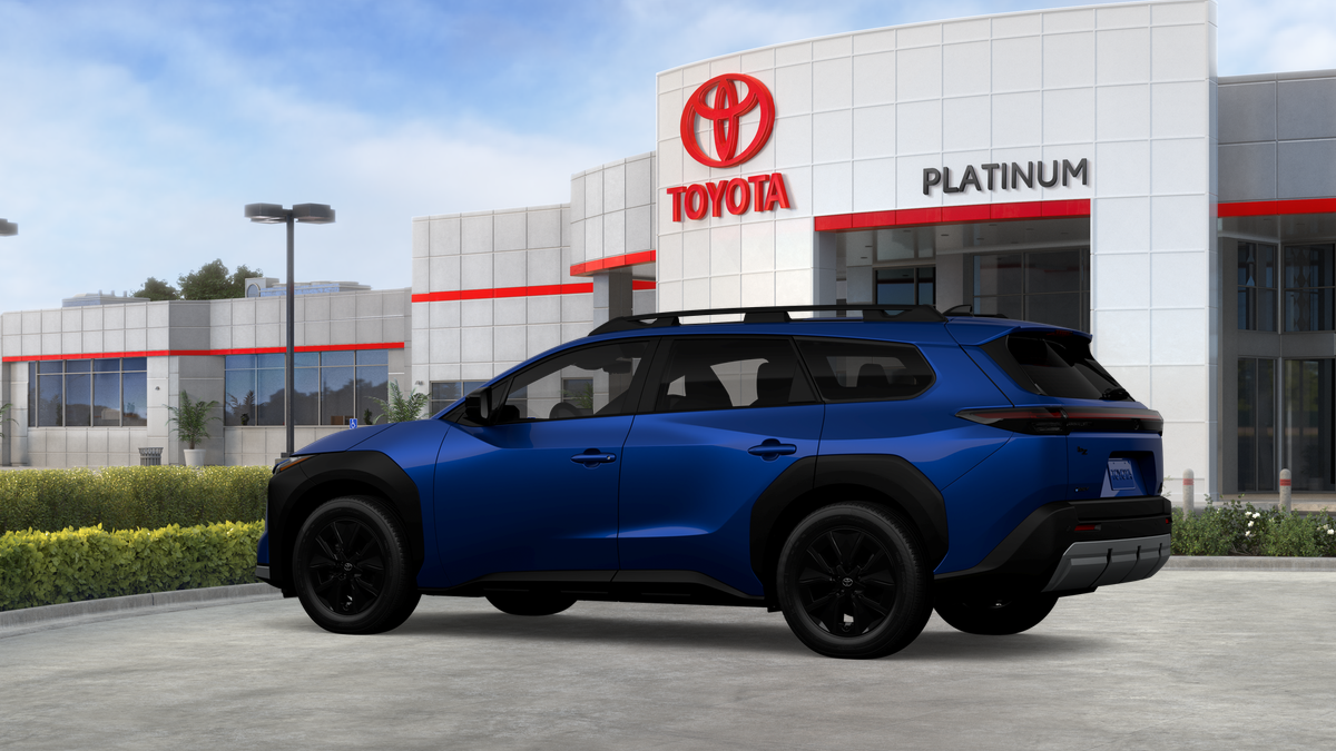 2026 Toyota bZ Woodland Premium
