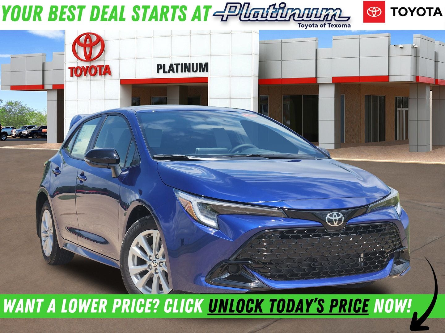 2026 Toyota Corolla Hatchback SE