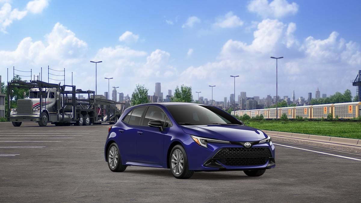 2026 Toyota Corolla Hatchback SE
