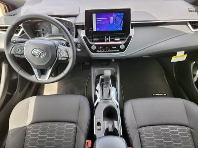 2026 Toyota Corolla Hatchback SE