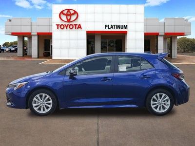 2026 Toyota Corolla Hatchback SE
