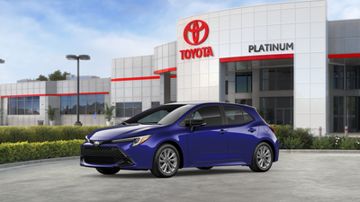 2026 Toyota Corolla Hatchback SE