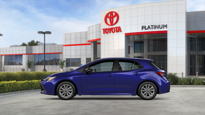 2026 Toyota Corolla Hatchback SE