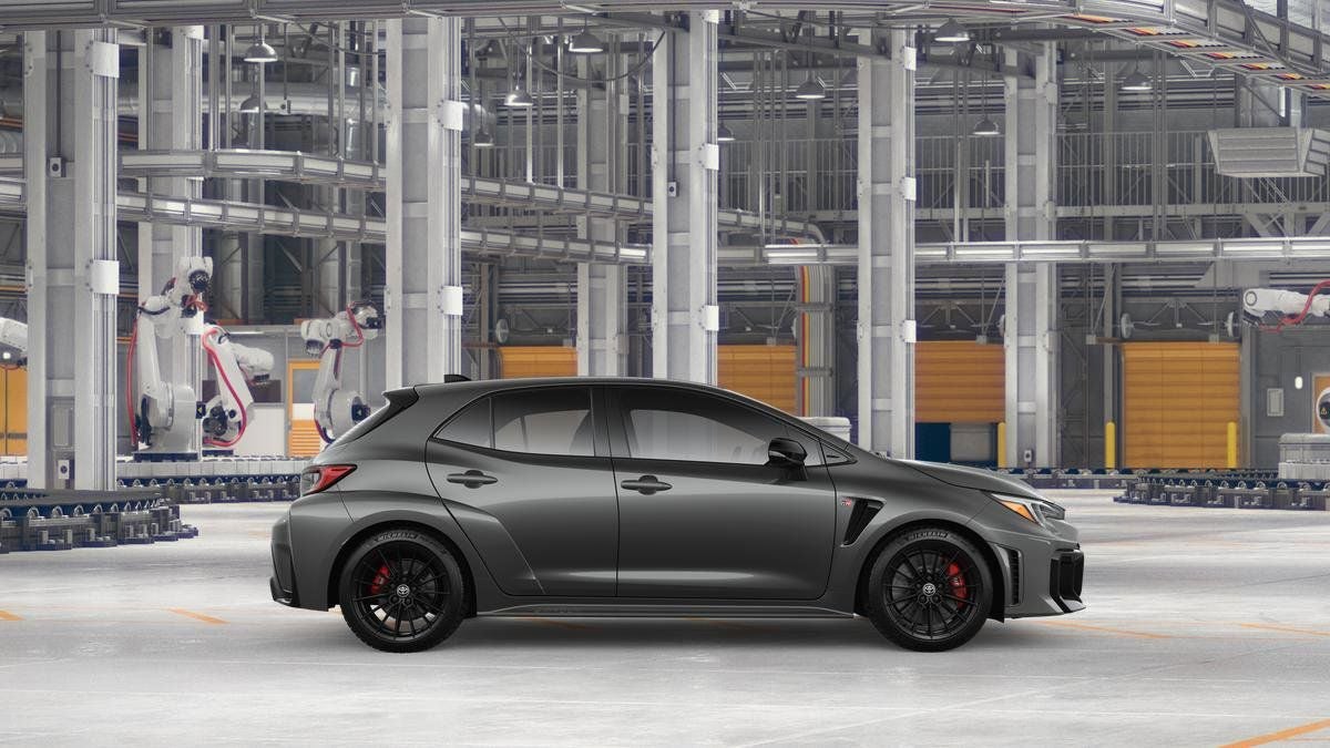 2026 Toyota GR Corolla Premium Plus DAT