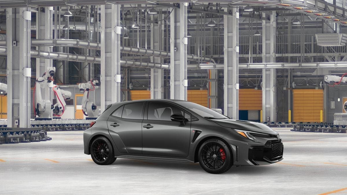 2026 Toyota GR Corolla Premium Plus DAT