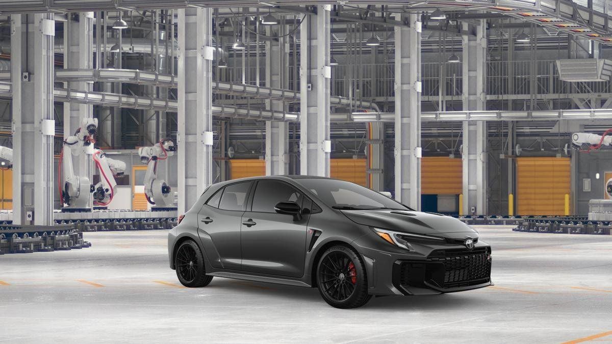 2026 Toyota GR Corolla Premium Plus DAT