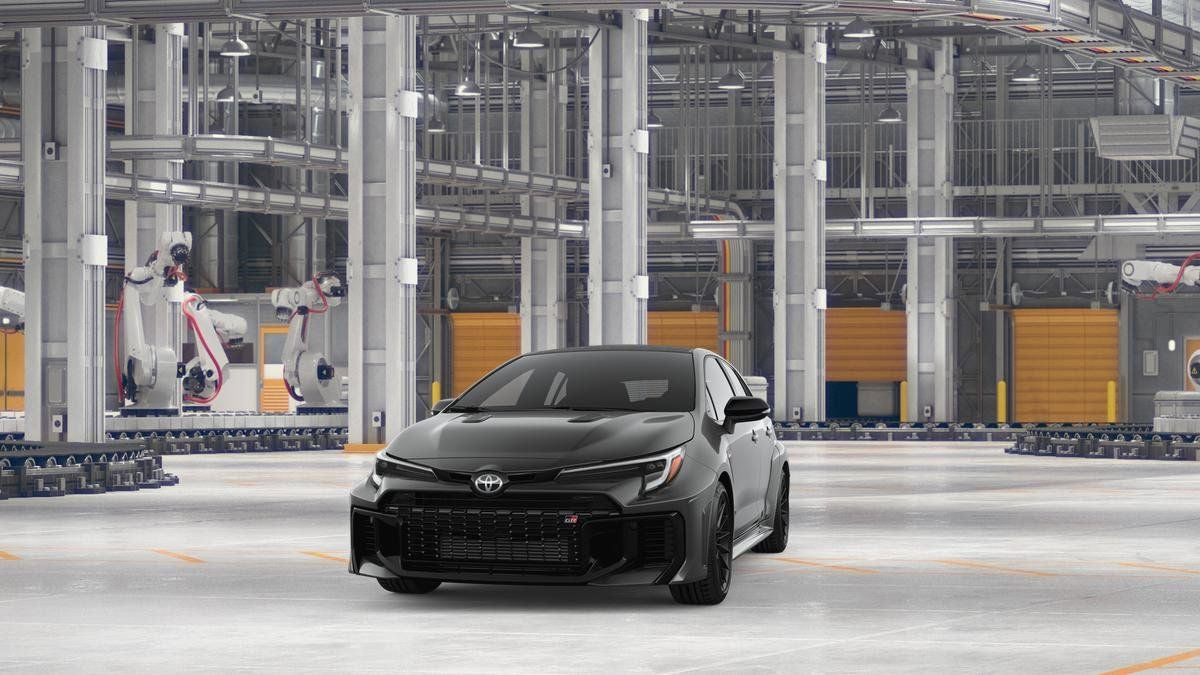 2026 Toyota GR Corolla Premium Plus DAT