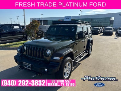 2020 Jeep Wrangler Unlimited Sport S