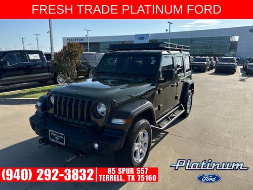 2020 Jeep Wrangler Unlimited Sport S
