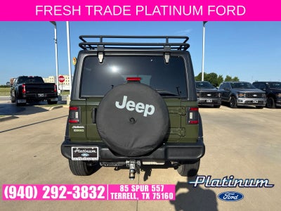 2020 Jeep Wrangler Unlimited Sport S