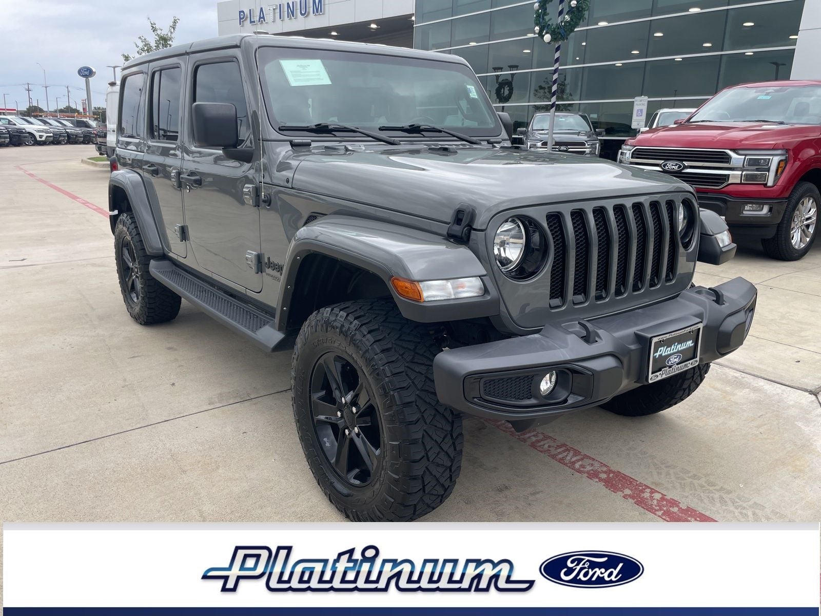 2021 Jeep Wrangler Unlimited Sahara Altitude