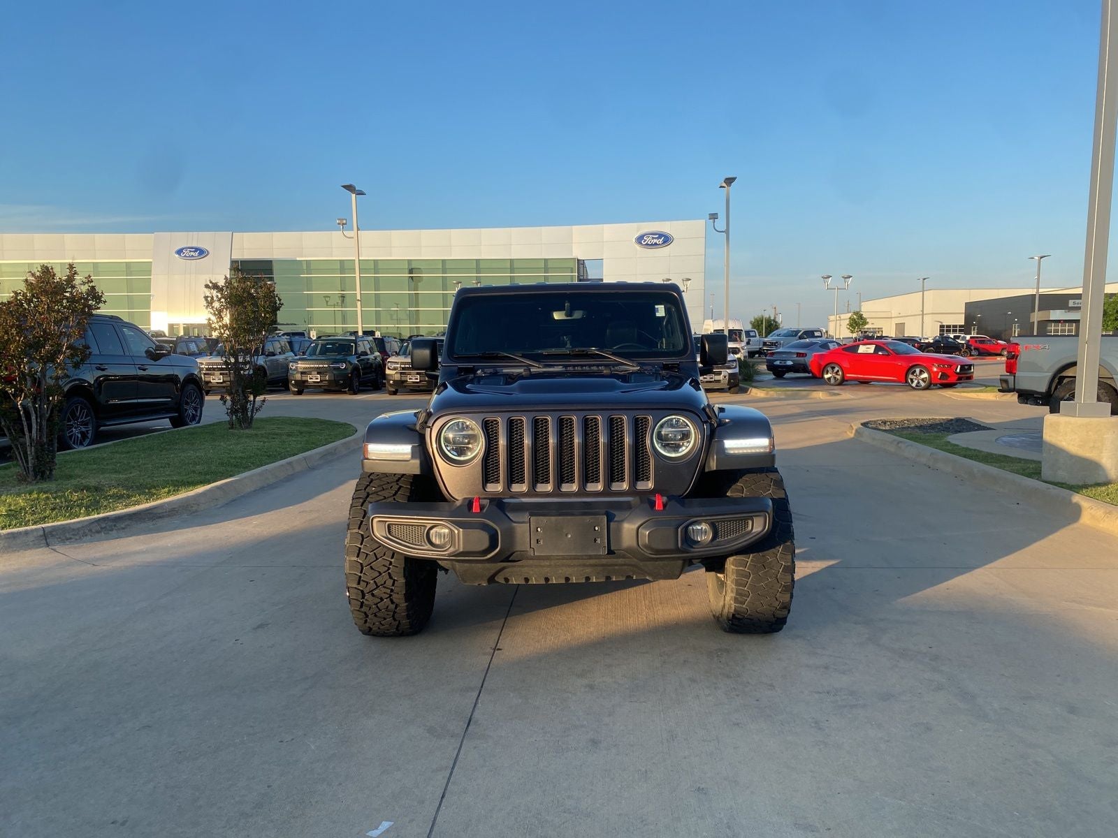 2020 Jeep Wrangler Unlimited Rubicon