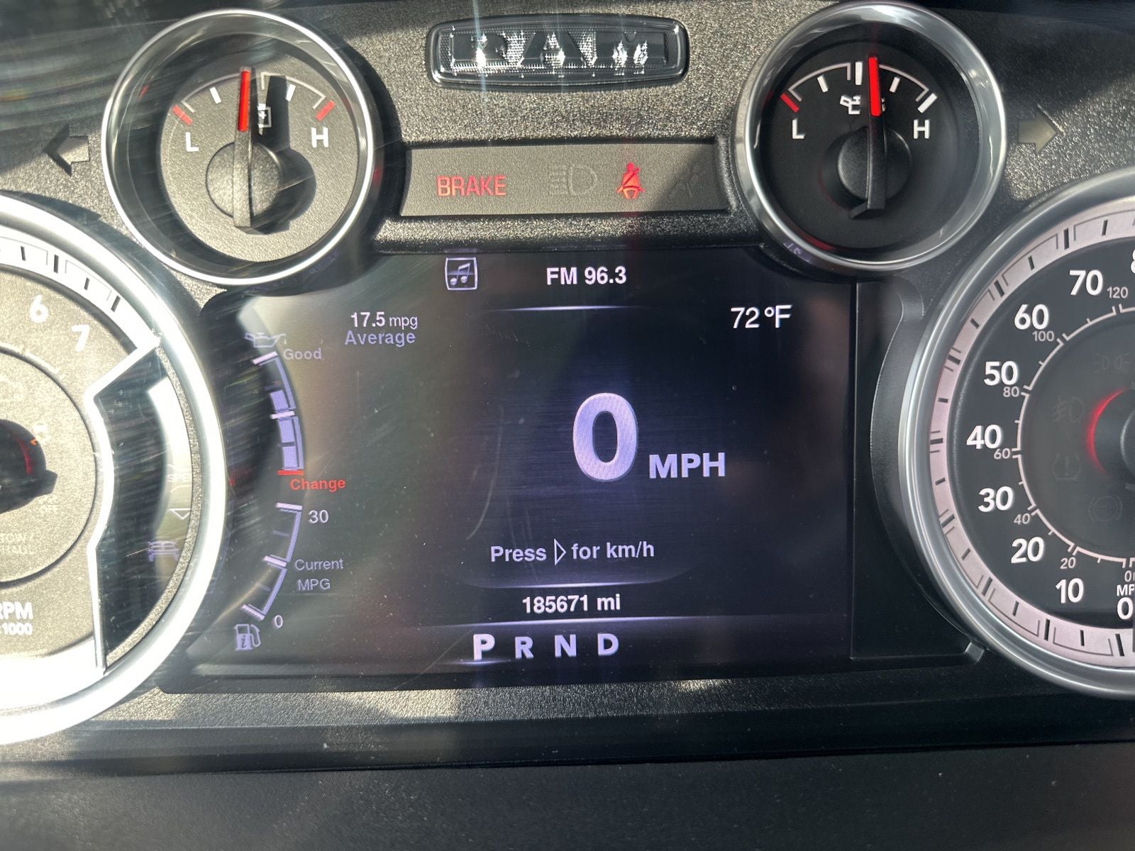 2016 RAM 1500 Lone Star
