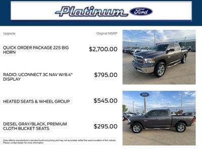 2017 RAM 1500 Big Horn