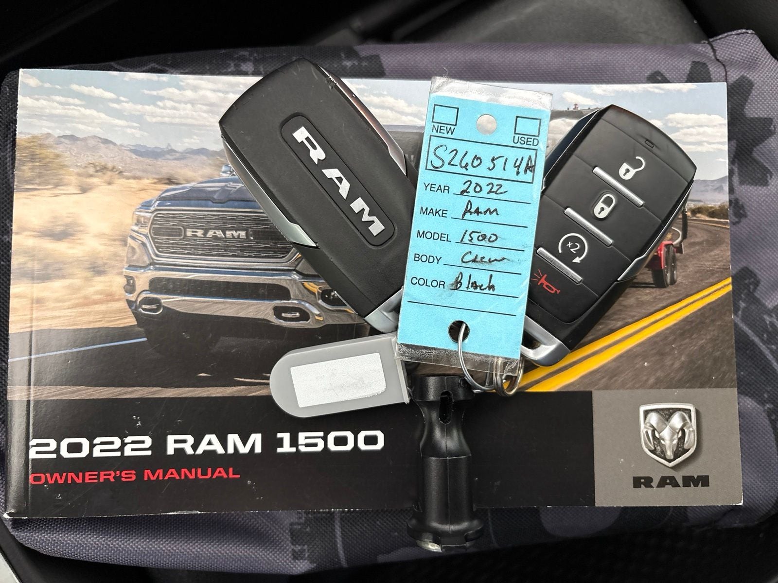 2022 RAM 1500 Big Horn/Lone Star