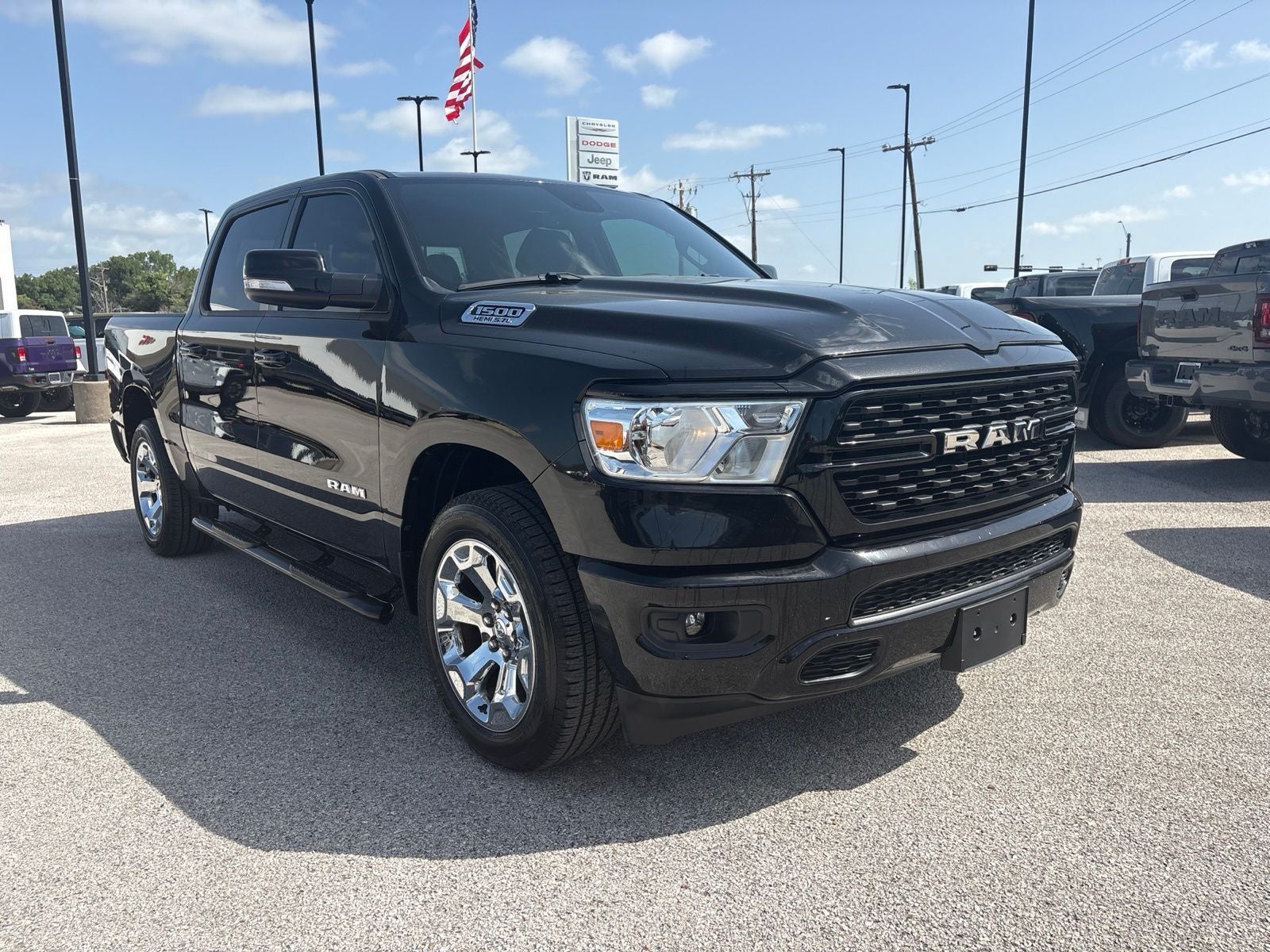 2022 RAM 1500 Big Horn/Lone Star