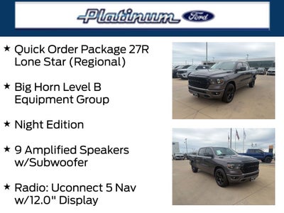 2024 RAM 1500 Big Horn/Lone Star