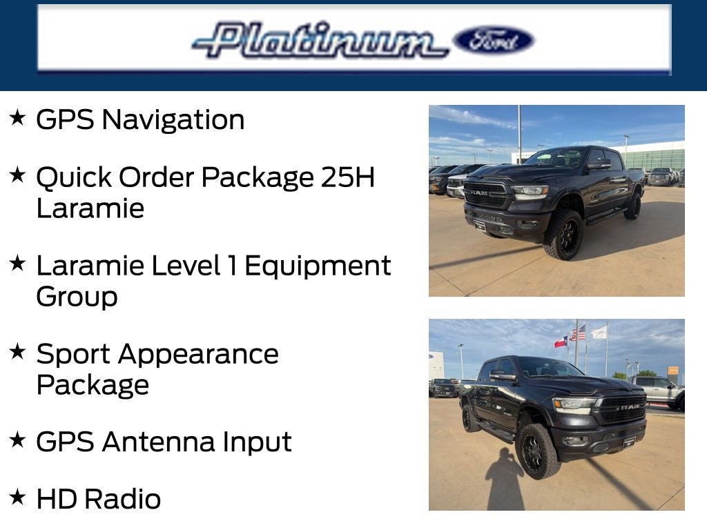 2020 RAM 1500 Laramie