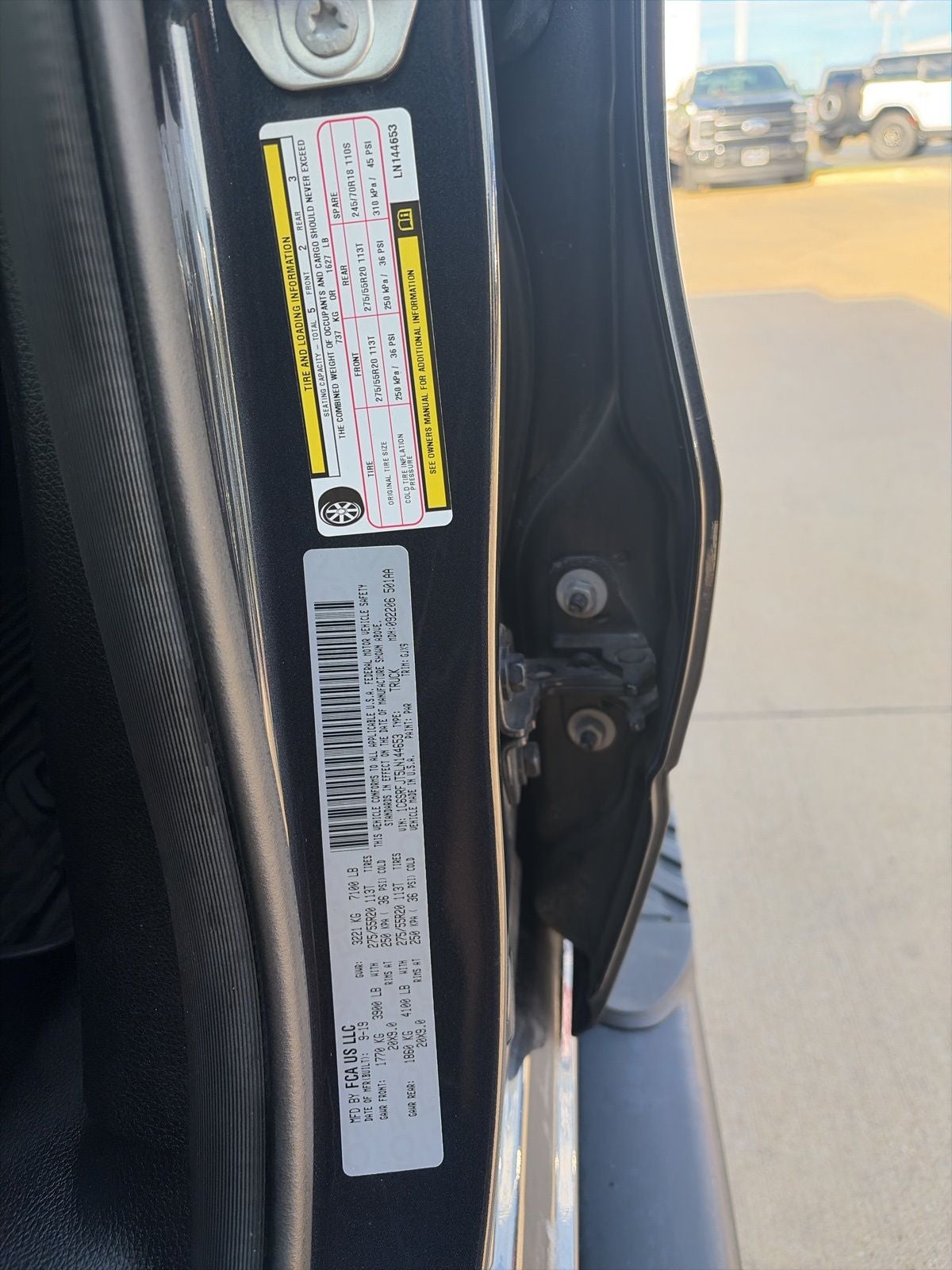 2020 RAM 1500 Laramie