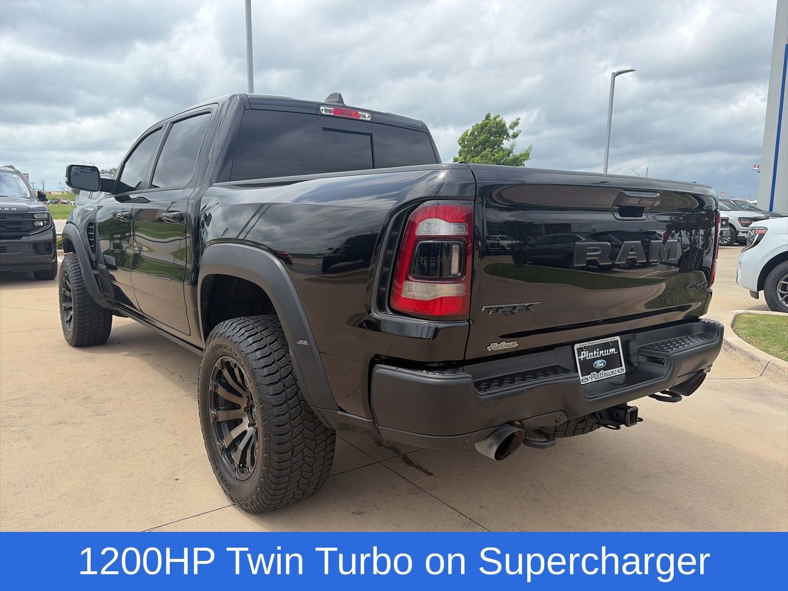 2021 RAM 1500 TRX