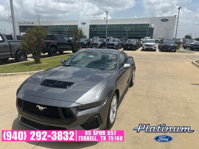 2026 Ford Mustang GT Premium