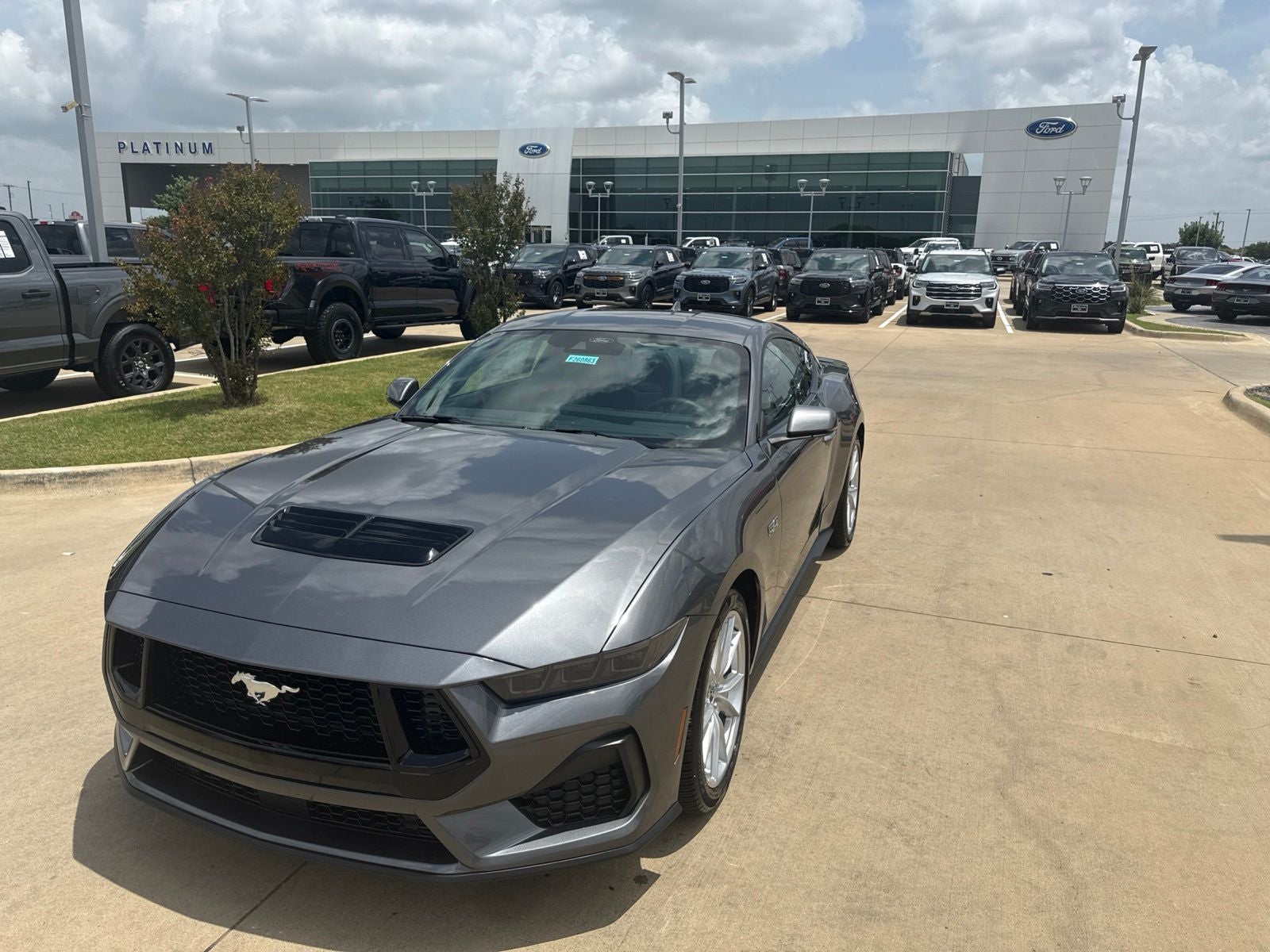 2026 Ford Mustang GT Premium