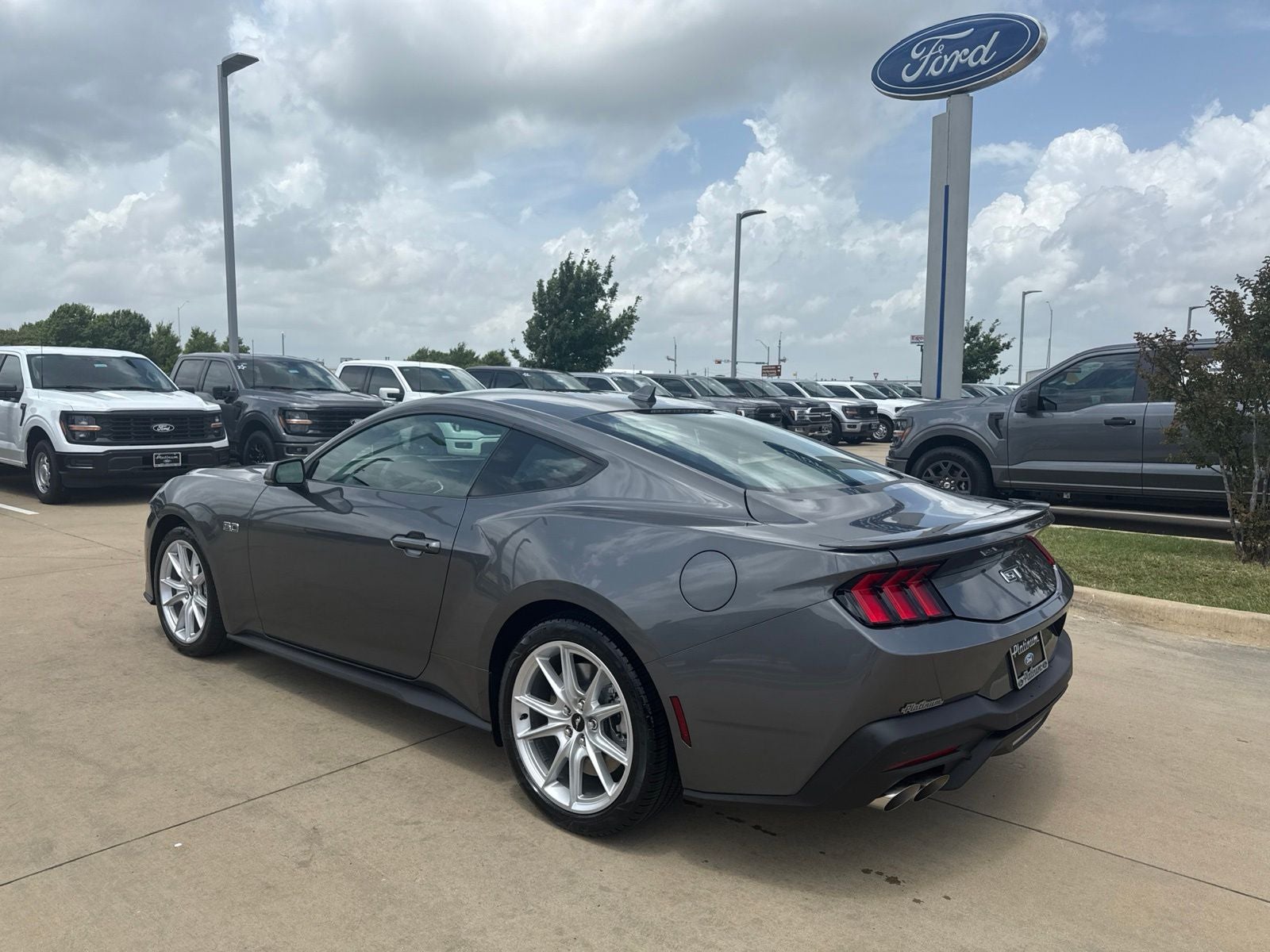 2026 Ford Mustang GT Premium
