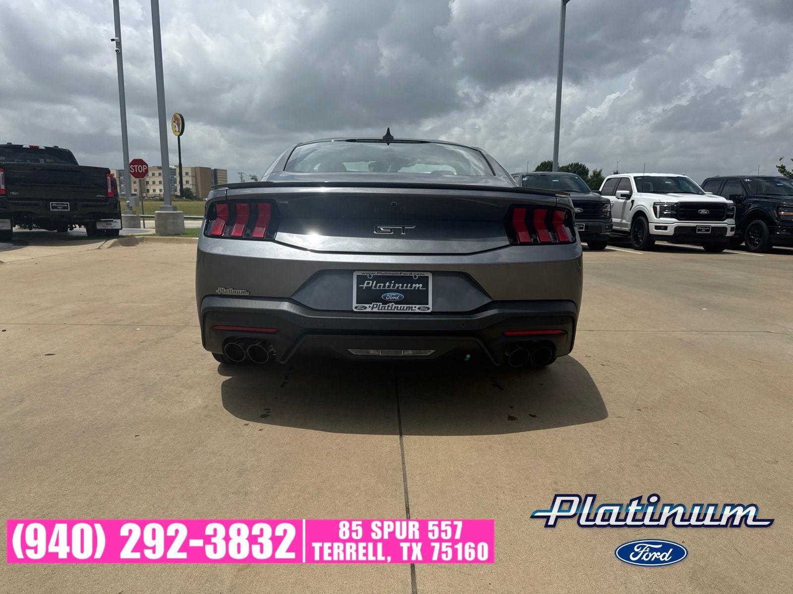 2026 Ford Mustang GT Premium