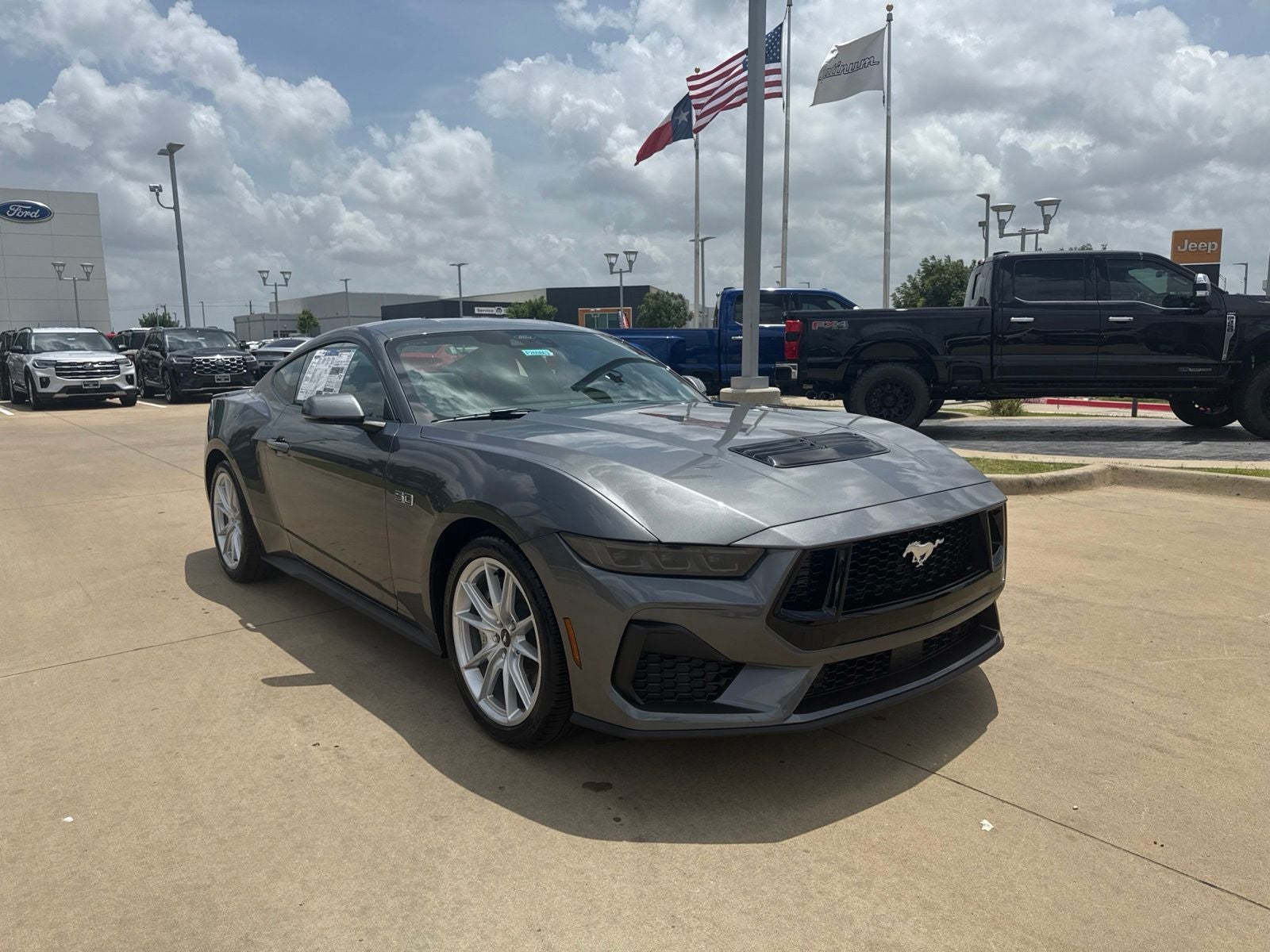 2026 Ford Mustang GT Premium