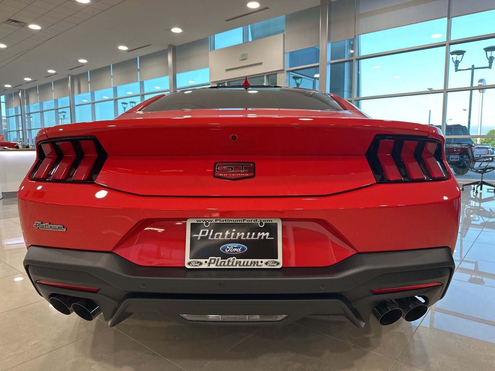 2025 Ford Mustang GT Premium