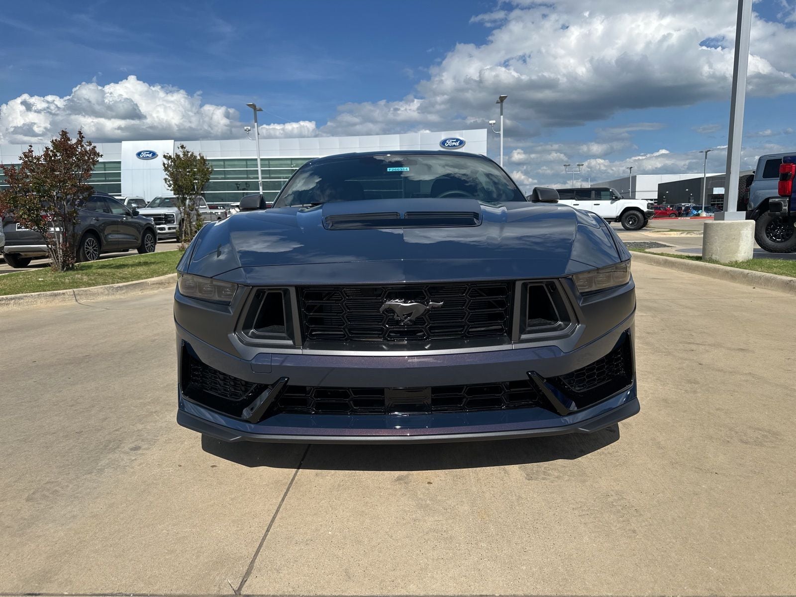 2026 Ford Mustang Dark Horse