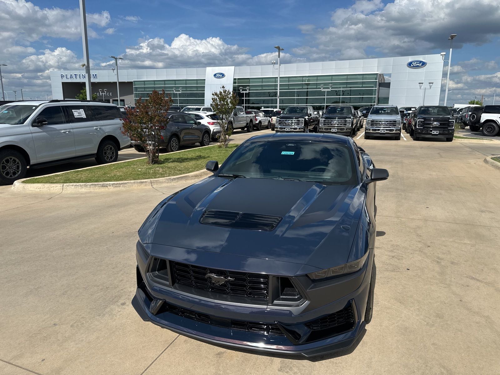 2026 Ford Mustang Dark Horse