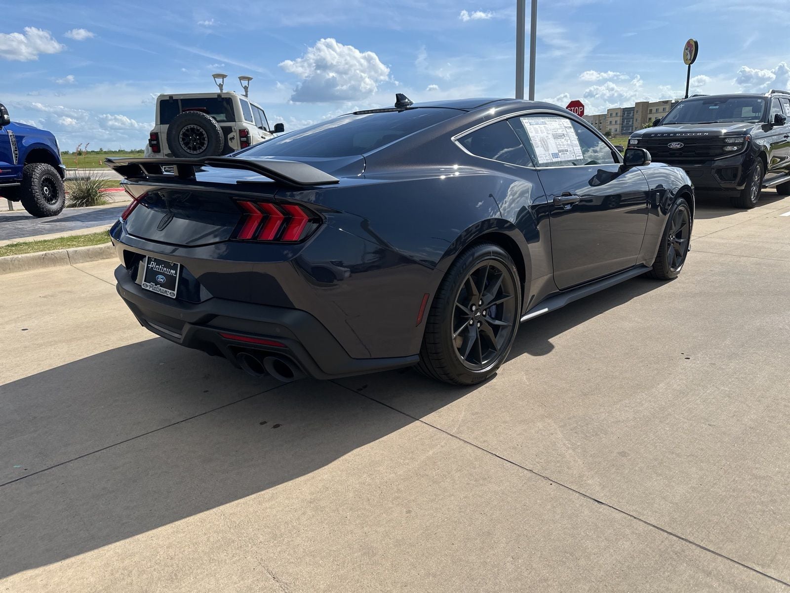 2026 Ford Mustang Dark Horse