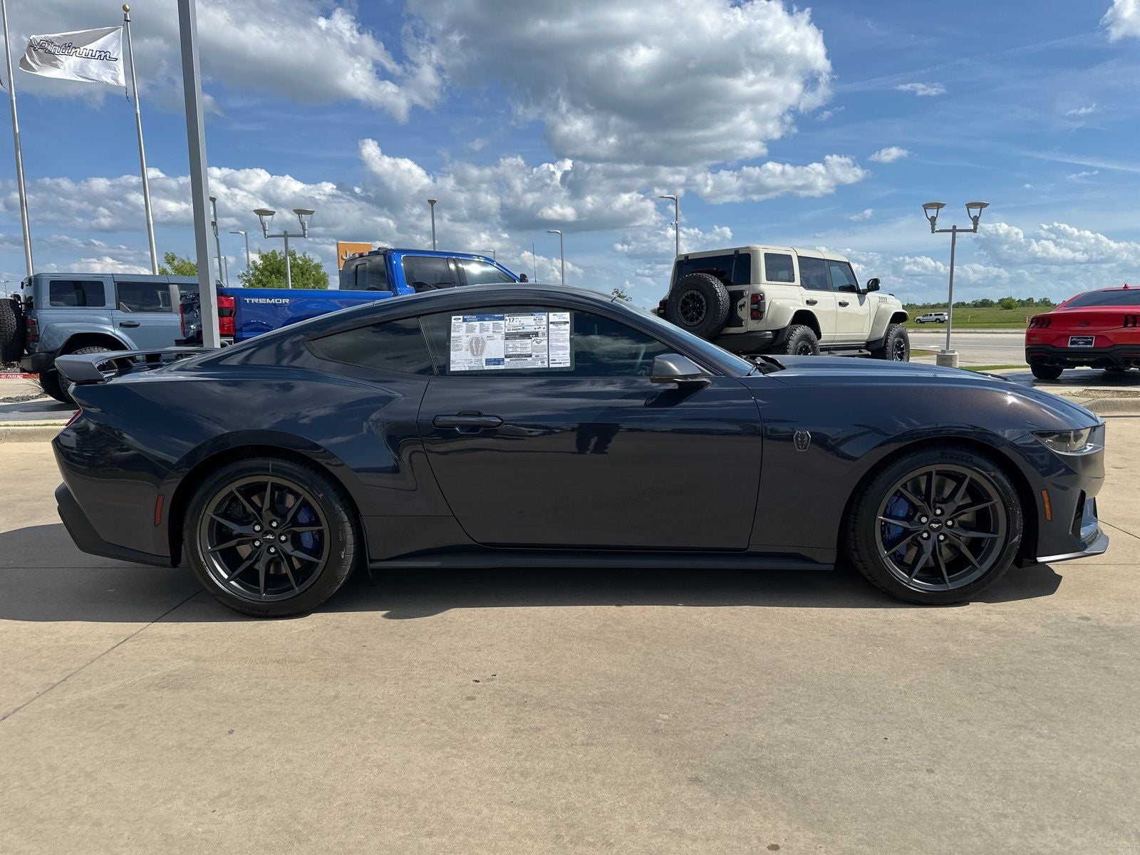 2026 Ford Mustang Dark Horse
