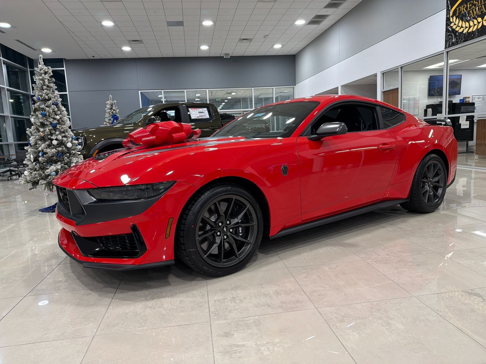 2026 Ford Mustang Dark Horse