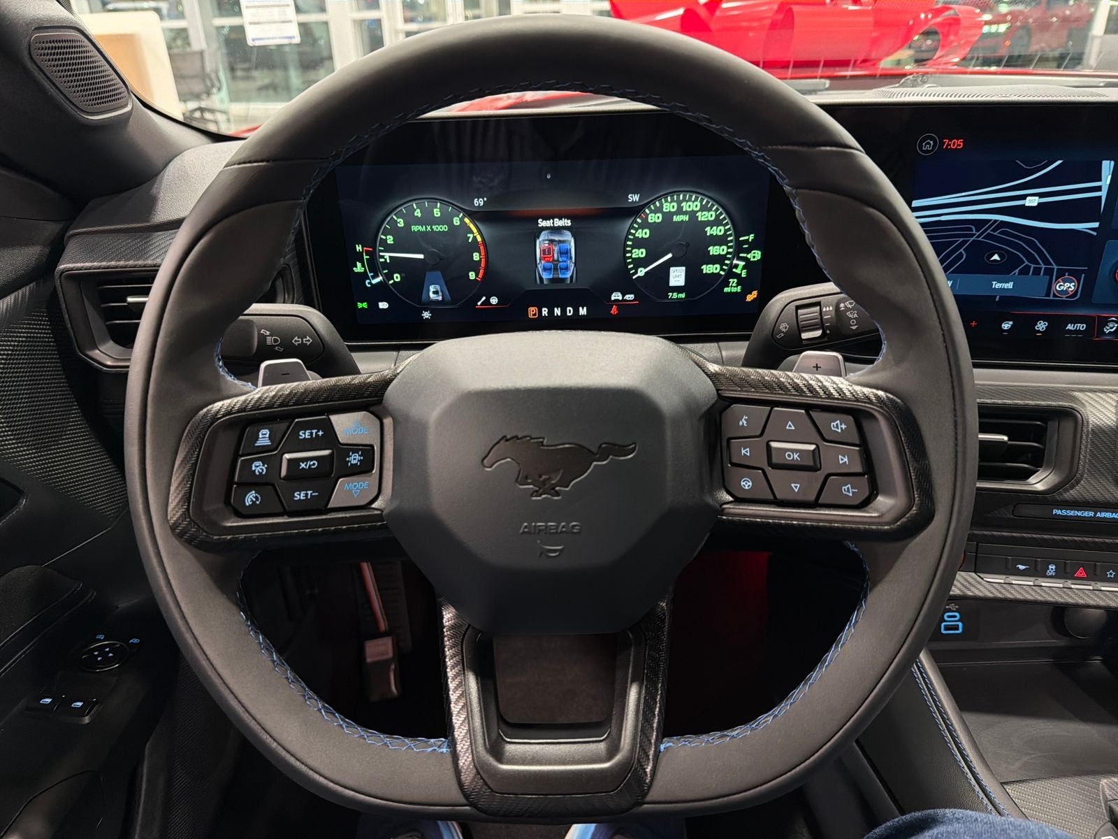 2026 Ford Mustang Dark Horse