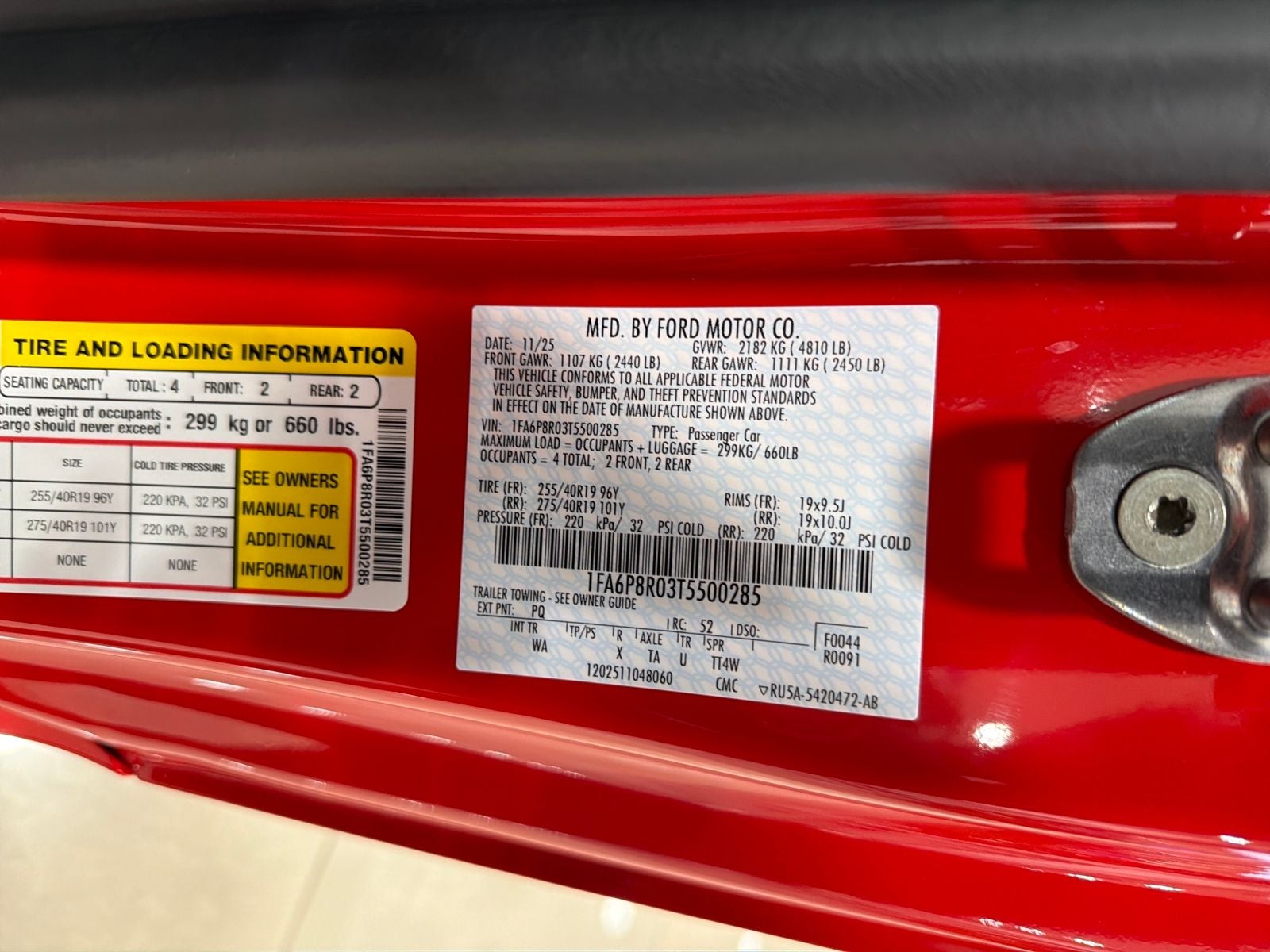 2026 Ford Mustang Dark Horse