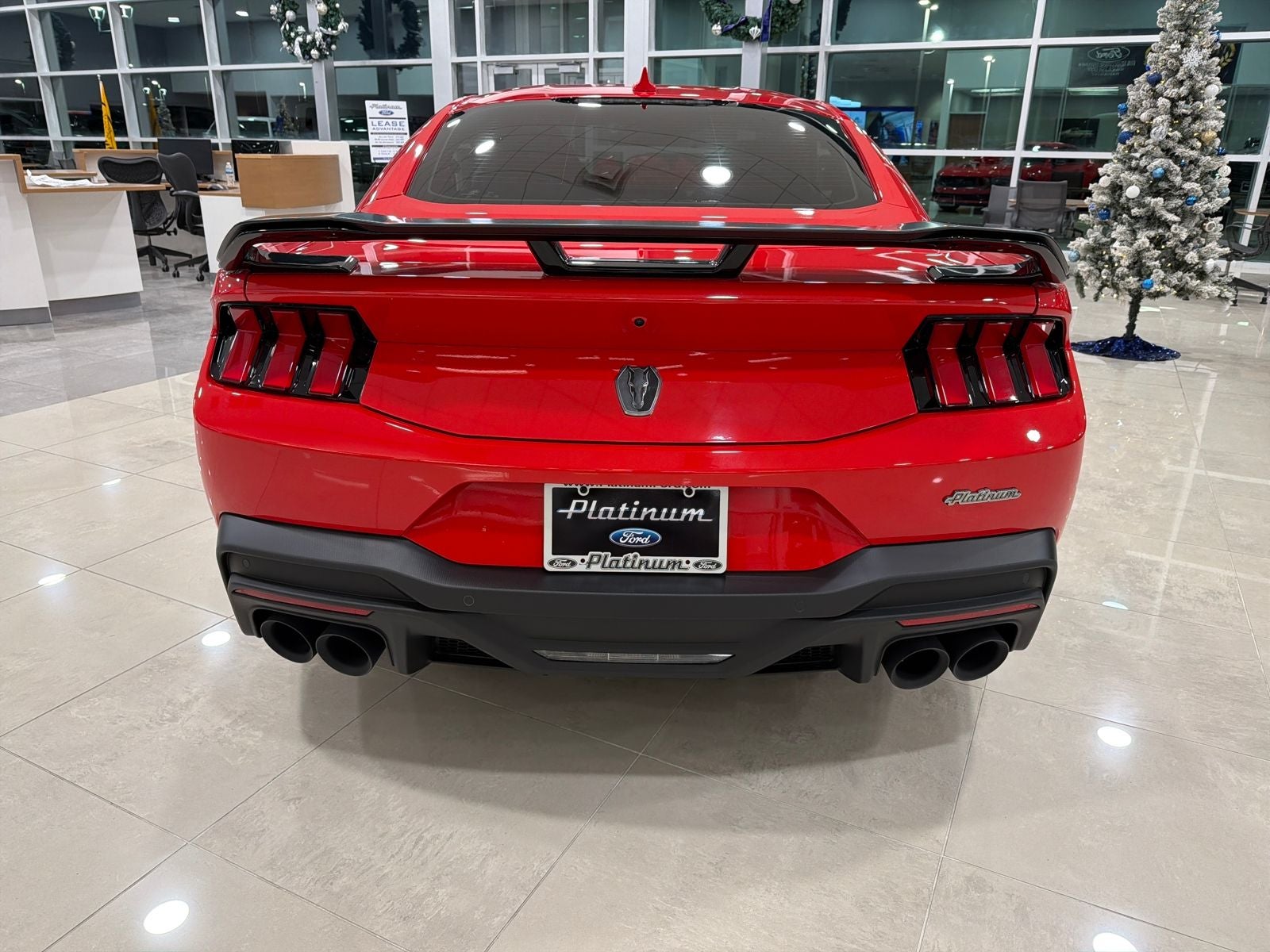 2026 Ford Mustang Dark Horse