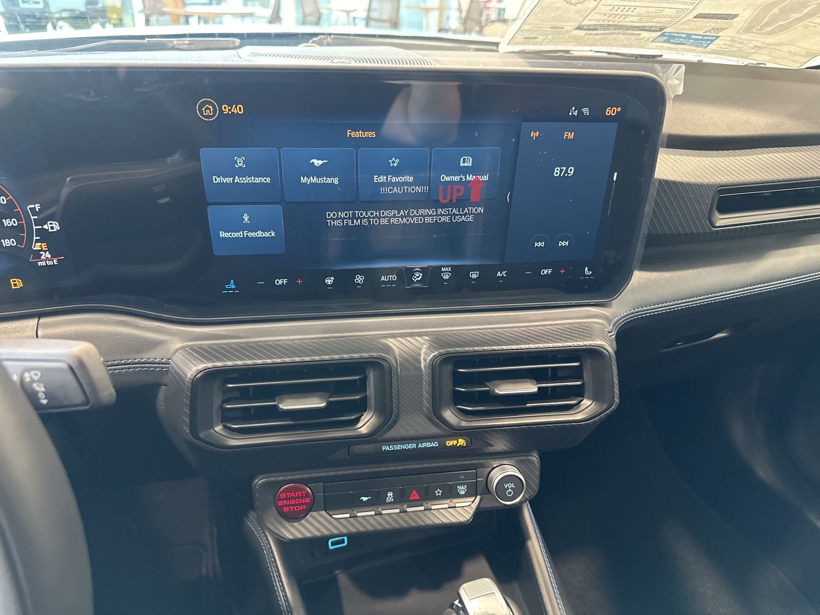 2025 Ford Mustang Dark Horse